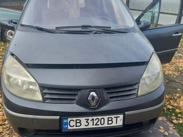 Авто Renault Scenic 2005 № 8197238