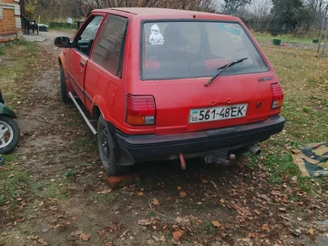 Авто Toyota Starlet 1986 № 8197241