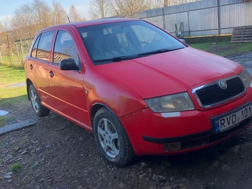 Авто Skoda Fabia 2002 № 8197272
