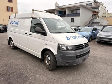 Авто Volkswagen Transporter 2011 № 8197301