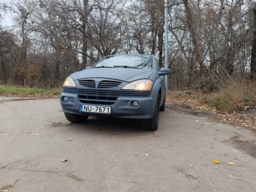 Авто SsangYong Kyron 2008 № 8197302