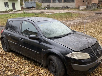 Авто Renault Megane 2004 № 8197321