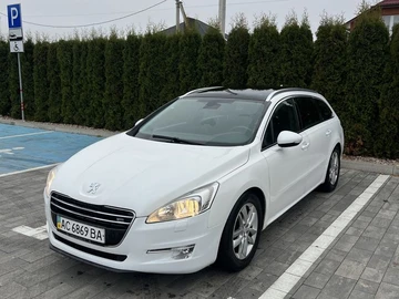 Авто Peugeot 508 2012 № 8197329