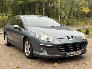 Авто Peugeot 407 2007 № 8197493