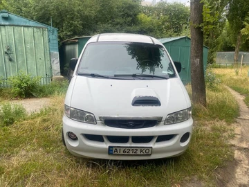 Авто Hyundai H1 Starex  2001 № 8197494
