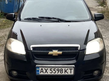 Авто Chevrolet Aveo 2007 № 8197497