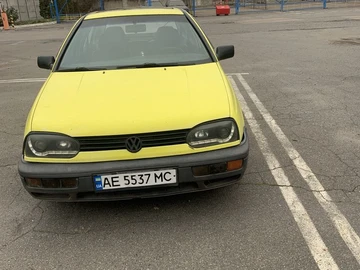 Авто Volkswagen Golf 1993 № 8197502