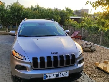 Авто Jeep Cherokee 2017 № 8197512