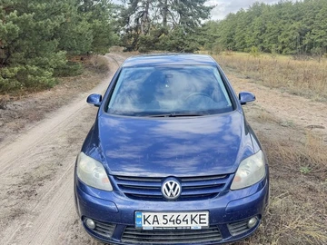 Авто Volkswagen Golf Plus 2005 № 8197513