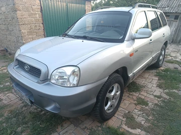 Авто Hyundai Santa Fe 2004 № 8197519
