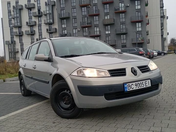 Авто Renault Megane 2004 № 8197523