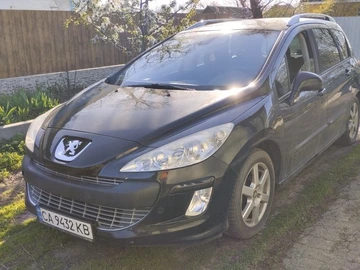 Авто Peugeot 308 2009 № 8197524