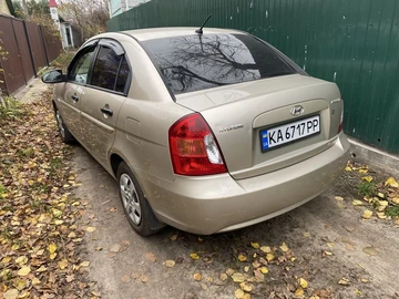 Авто Hyundai Accent 2008 № 8197532