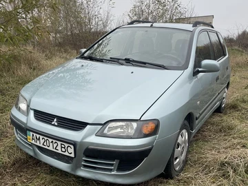 Авто Mitsubishi Space Star 2003 № 8197553