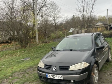 Авто Renault Megane 2004 № 8197558