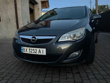 Авто Opel Astra 2011 № 8197576
