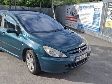 Авто Peugeot 307 2003 № 8197583