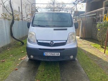 Авто Opel Vivaro 2004 № 8197591