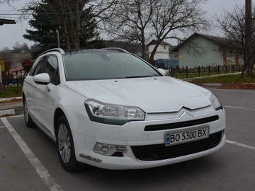 Авто Citroen C5 2010 № 8197594