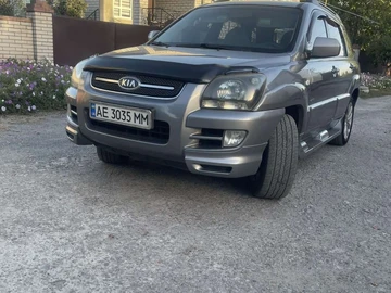 Авто KIA Sportage 2007 № 8197595