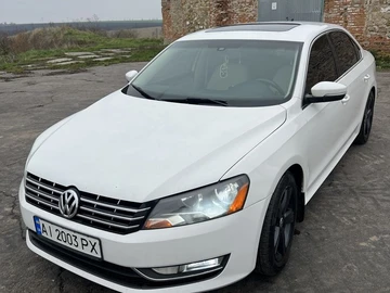 Авто Volkswagen Passat Sedan 2012 № 8197598
