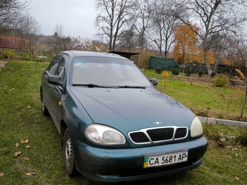 Авто Daewoo Lanos Sens  1998 № 8197601