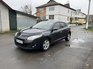 Авто Renault Megane 2010 № 8197612