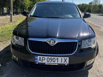 Авто Skoda Superb 2008 № 8197755