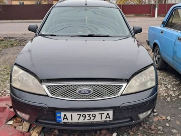 Авто Ford Mondeo 2002 № 8197756