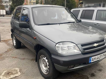 Авто Chevrolet Niva 2006 № 8197772