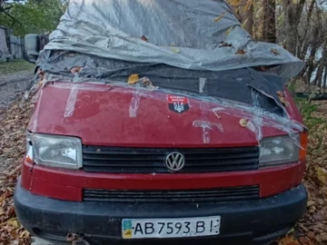 Авто Volkswagen Transporter 1999 № 8197783
