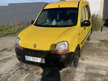 Авто Renault Kangoo Passenger 1999 № 8197786