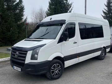 Авто Volkswagen Crafter 2008 № 8197789
