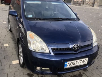 Авто Toyota Corolla Verso 2007 № 8197790