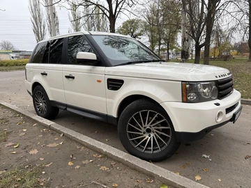 Авто Land Rover Range Rover Sport 2008 № 8197796