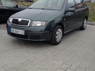 Авто Skoda Fabia 2006 № 8197801