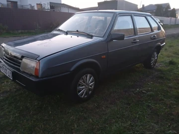 Авто ВАЗ 2109 1991 № 8197805