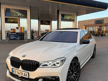 Авто BMW 7 Серия 2015 № 8197851