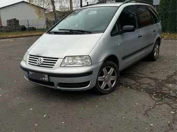 Авто Volkswagen Sharan 2002 № 8197863