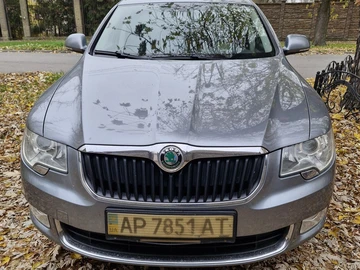 Авто Skoda Superb 2012 № 8197877