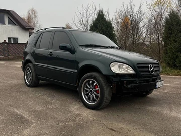 Авто Mercedes Ml Серия 2002 № 8197878