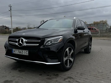 Авто Mercedes Glc 2019 № 8197887