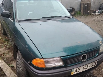Авто Opel Astra 1995 № 8197888