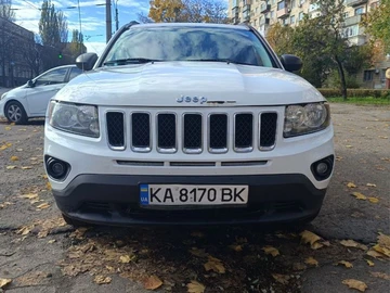 Авто Jeep Compass 2016 № 8197893