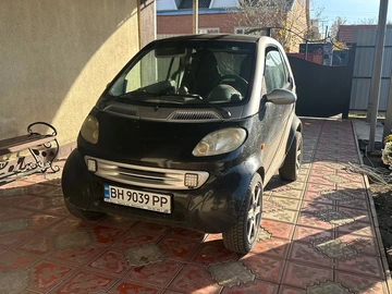 Авто smart Fortwo 2001 № 8197897