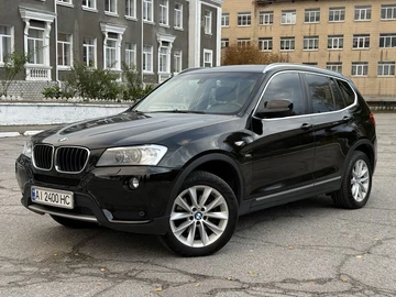 Авто BMW X3 2013 № 8197898