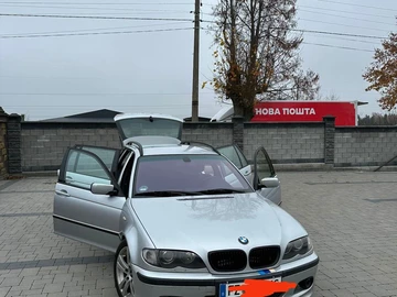 Авто BMW 3 Серия 2003 № 8197914