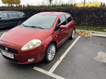 Авто Fiat Grande Punto 2007 № 8198000