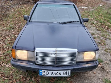 Авто Mercedes 190 1985 № 8198001