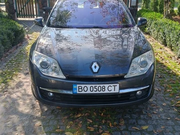 Авто Renault Laguna 2008 № 8198010
